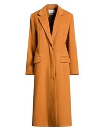 Isabel Marant - A Simple And Long Woolen Overcoat - Lyst