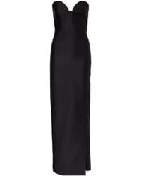 Roland Mouret - Strapless Taffeta Gown - Lyst