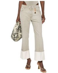Stella McCartney - Belt Loop Jeans - Lyst