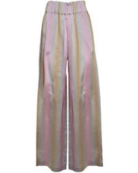 Aspesi - Elastic Waist Casual Pants - Lyst