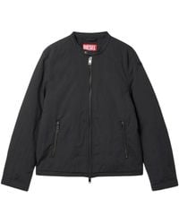 DIESEL - J-Carver-Padd Bomber Jacket - Lyst