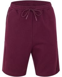 BOSS - Minimalist Solid Color Sports Shorts - Lyst