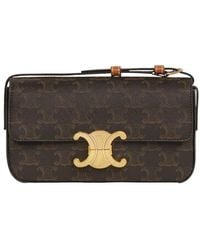 Celine - Shoulder Bag Claude - Lyst