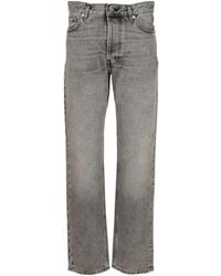 Haikure - Logo Patch Classic Jeans - Lyst