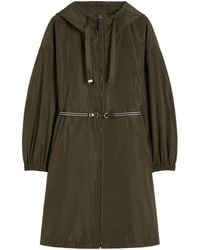 Max Mara - Water-Repellent Taffeta Parka - Lyst