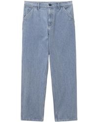 Carhartt - Smith Button-Down Jeans Pants - Lyst