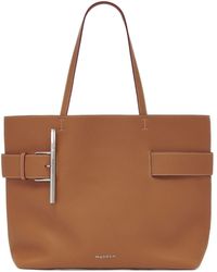 McQueen - T-Bar Sling Tote Bag - Lyst