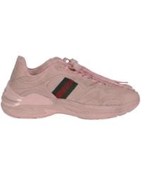 Gucci - 2.0 Striped Sneakers - Lyst