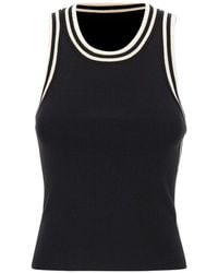 Kaos - Crew Neck Vest - Lyst