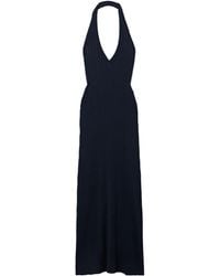 Nili Lotan - Ivenka Backless Halter Neck Dress - Lyst