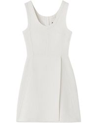 Jil Sander - Sleeveless A-Line Dress - Lyst