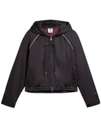 adidas Originals - X Wales Bonner Satin Track Top - Lyst