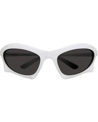 Balenciaga - Eyewear Rectangular Frame Sunglasses - Lyst