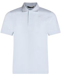K-Way - Logo Classic Polo Shirt - Lyst