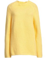 Weekend by Maxmara - Solid Wool Knit Sweater - Lyst