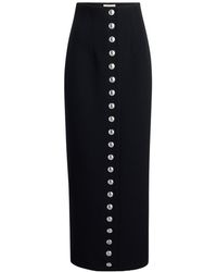 KHAITE - Brynlee High Waisted Maxi Skirt - Lyst