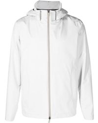 Herno - Lightweight Zip-Up Hooded Jacket - Lyst