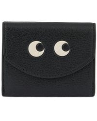 Anya Hindmarch - Eye Mini Three-Fold Zipper Wallet - Lyst