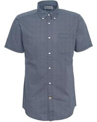 Barbour - Shell Tailored Short Sleeve Shirt - Lyst