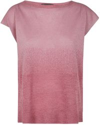 D.exterior - Gradient-Effect T-Shirt - Lyst