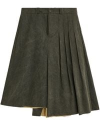 Our Legacy - Origami Asymmetric A-Line Skirt - Lyst