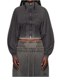 KNWLS - Haze Zip-Up Sweatshirt - Lyst