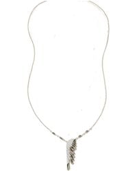 Garrard - 18-Karat, Mother-Of-Pearl And Diamond Necklace - Lyst