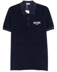 Moschino - Collared Polo Shirt - Lyst