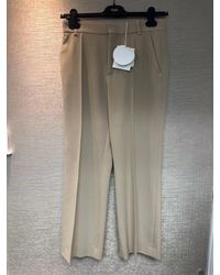 Chloé - Multi-Pocket Casual Pants - Lyst