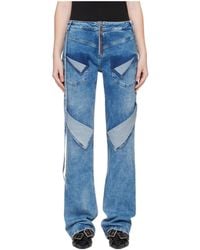 OTTOLINGER - Jeans With Belt Loops - Lyst