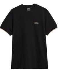 Barbour - Eamon Pique Logo T-Shirt - Lyst