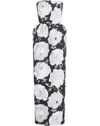 Patou - Bustier Long Dress - Lyst