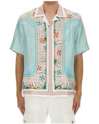 CASABLANCA - Printed Shirt - Lyst