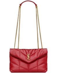 Saint Laurent - Toy Puffer Quilted Shoulder Bag - Lyst