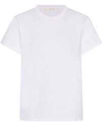 The Row - Duca Crew-Neck Short-Sleeve T-Shirt - Lyst