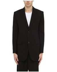 Ami Paris - Ami Single Breasted Oversized Jacket - Lyst