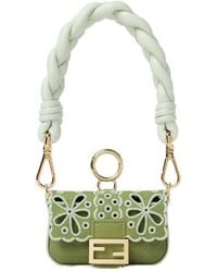 Fendi - Nano Baguette Maxi Handle Charm - Lyst