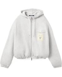 Jacquemus - The Torneo Zip-Up Hoodie - Lyst