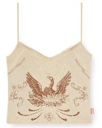 DIESEL - T-Ropew Spaghetti Strap Top - Lyst