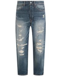 Polo Ralph Lauren - Ripped-Detail Jeans - Lyst