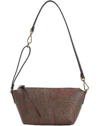 Etro - Zippered Shoulder Bag - Lyst