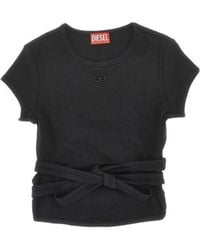 DIESEL - Bunny Tail-S-1 T-Shirt - Lyst