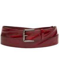 Max Mara - Logo Engraved Buckle Belt - Lyst