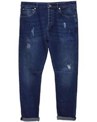 Brunello Cucinelli - Belt Loop Jeans - Lyst