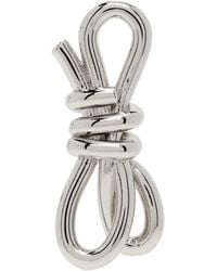 MM6 by Maison Margiela - Mono Knot Earring - Lyst