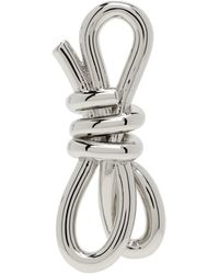 MM6 by Maison Margiela - Mono Knot Earring - Lyst