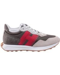 Hogan - H601 Lace-Up Sneakers - Lyst