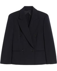 Max Mara - Double-Breasted Tailored Blazer - Lyst