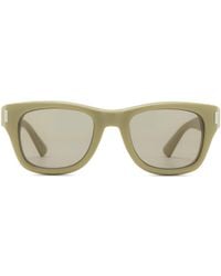 Saint Laurent - Eyewear Oval-Frame Sunglasses - Lyst