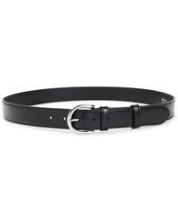 Prada - Calf Leather Belt - Lyst